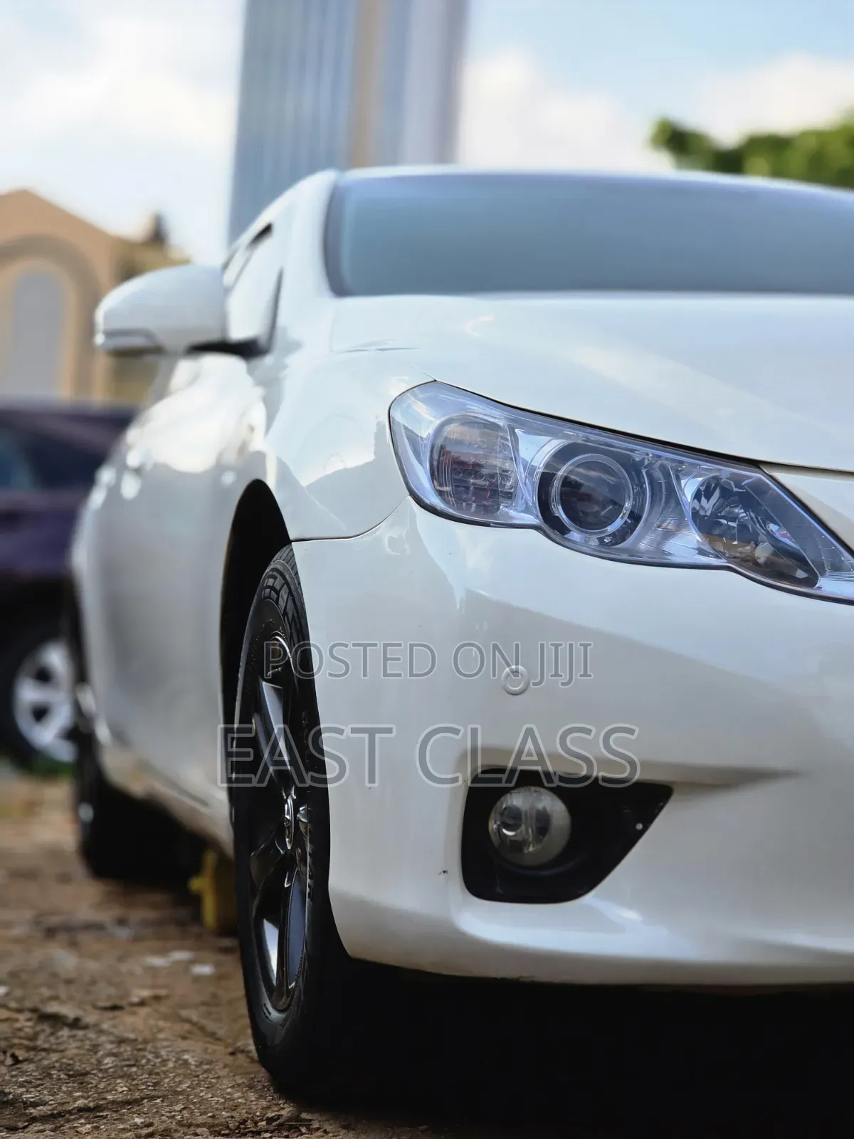 Toyota Mark X 2.5 AWD 2010 White