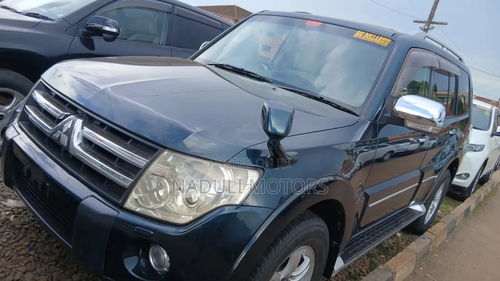 Mitsubishi Pajero 2008