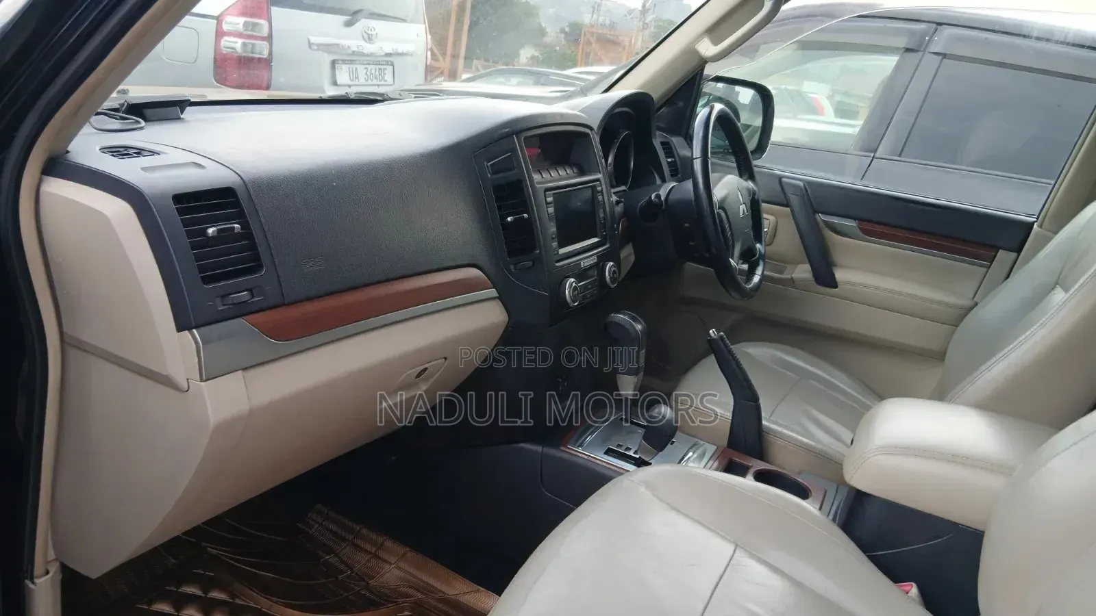 Mitsubishi Pajero 2008