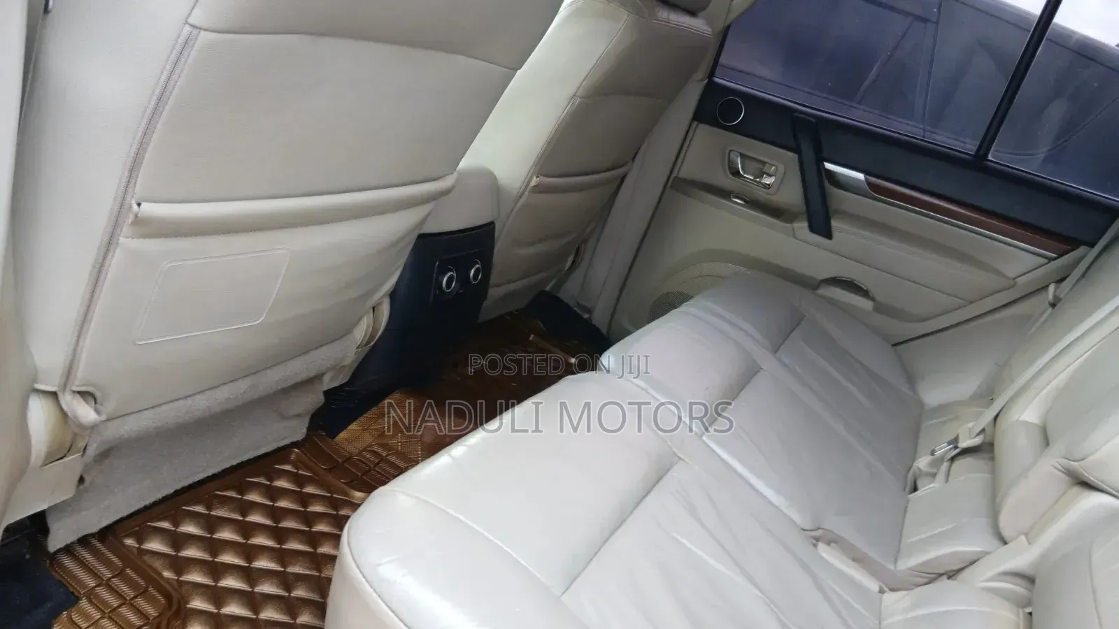 Mitsubishi Pajero 2008