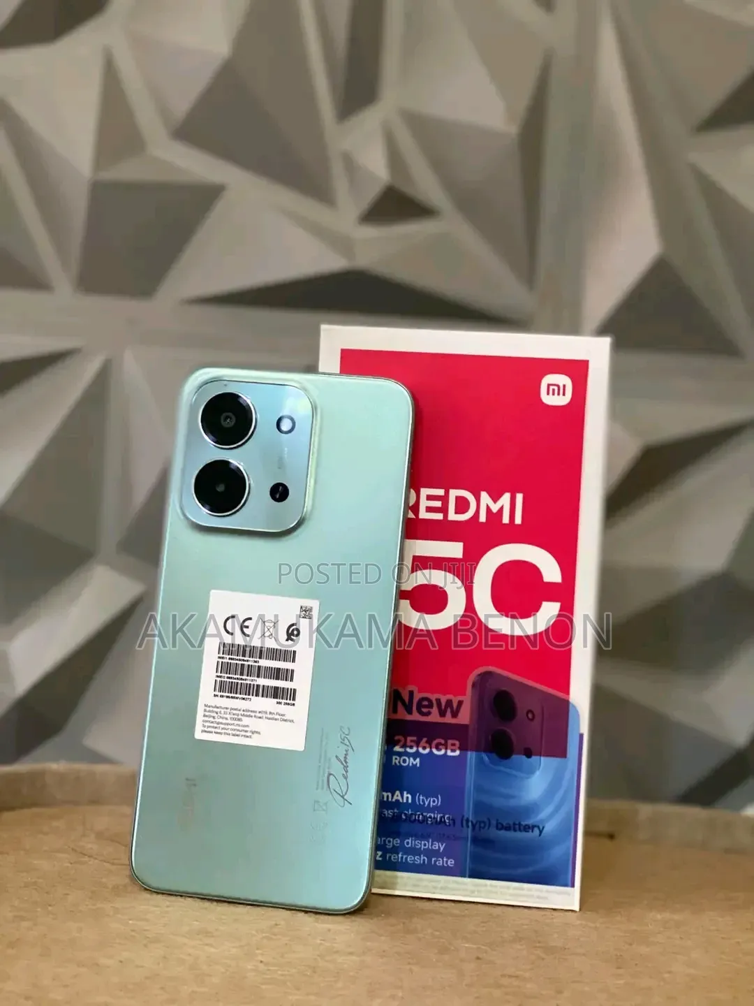 New Xiaomi Redmi 15C 4G 256 GB Silver