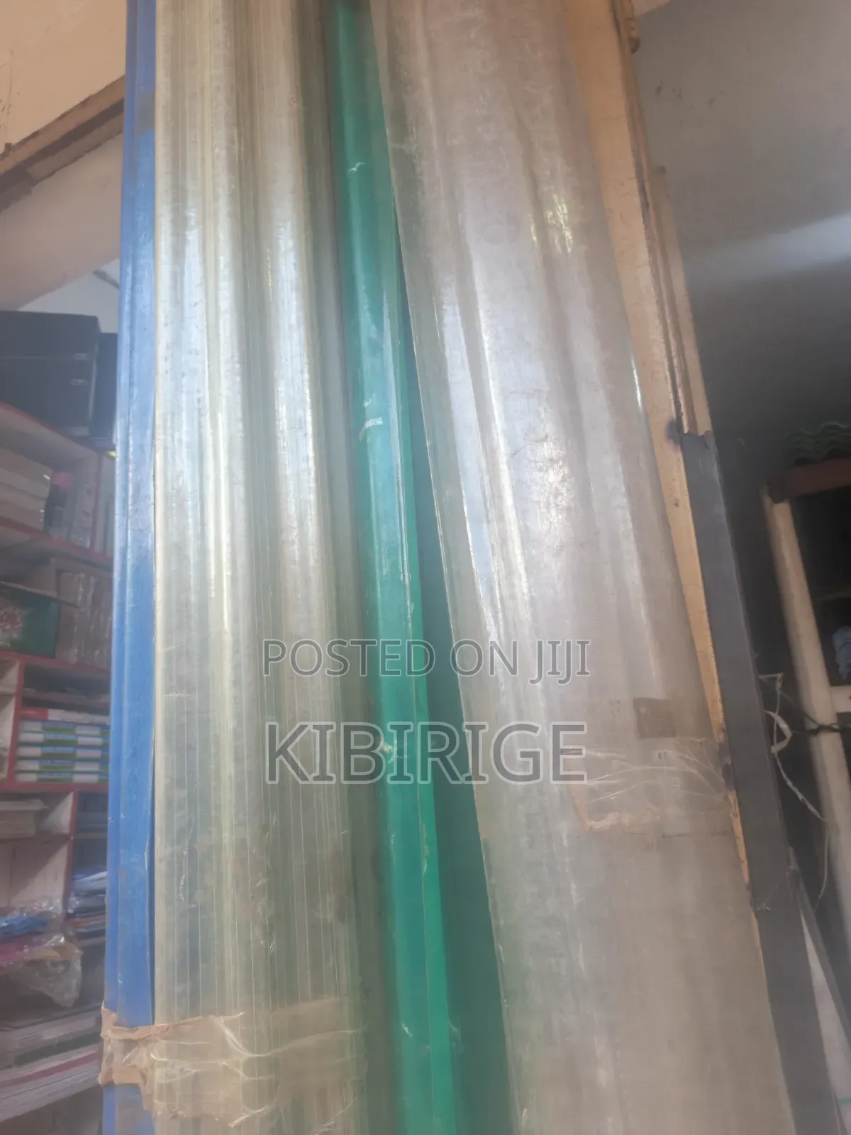 Transparent Iron Sheets