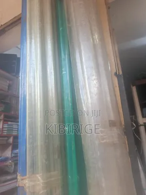 Transparent Iron Sheets