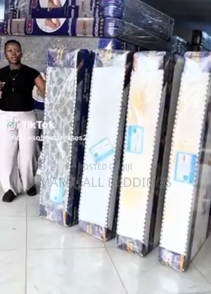 5*6/10inches Premium Fiber High Density Mattress