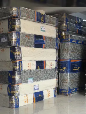 5*6/10inches Premium Fiber High Density Mattress