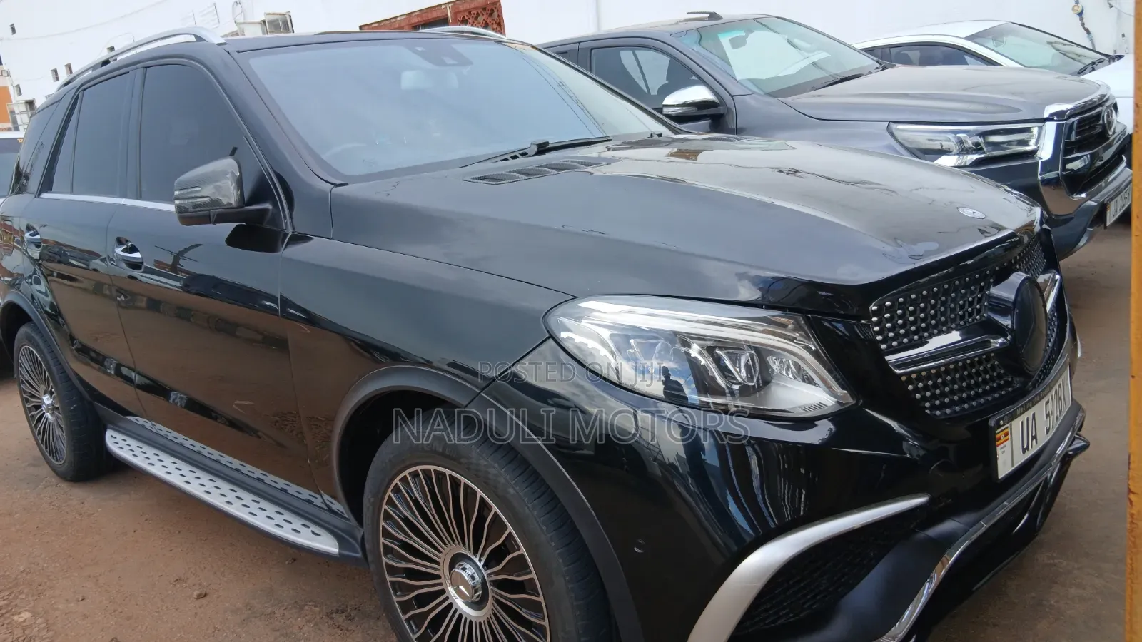 Mercedes-Benz M Class 2015 Black
