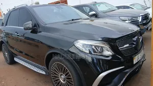 Mercedes-Benz M Class 2015 Black