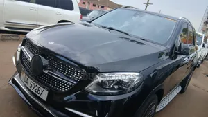 Mercedes-Benz M Class 2015 Black