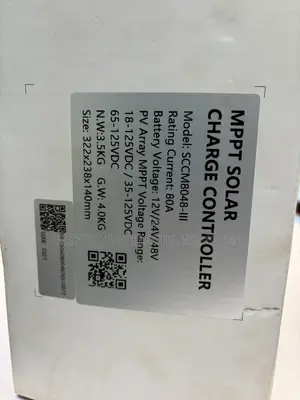 80A MPPT Charging Controller Felicity
