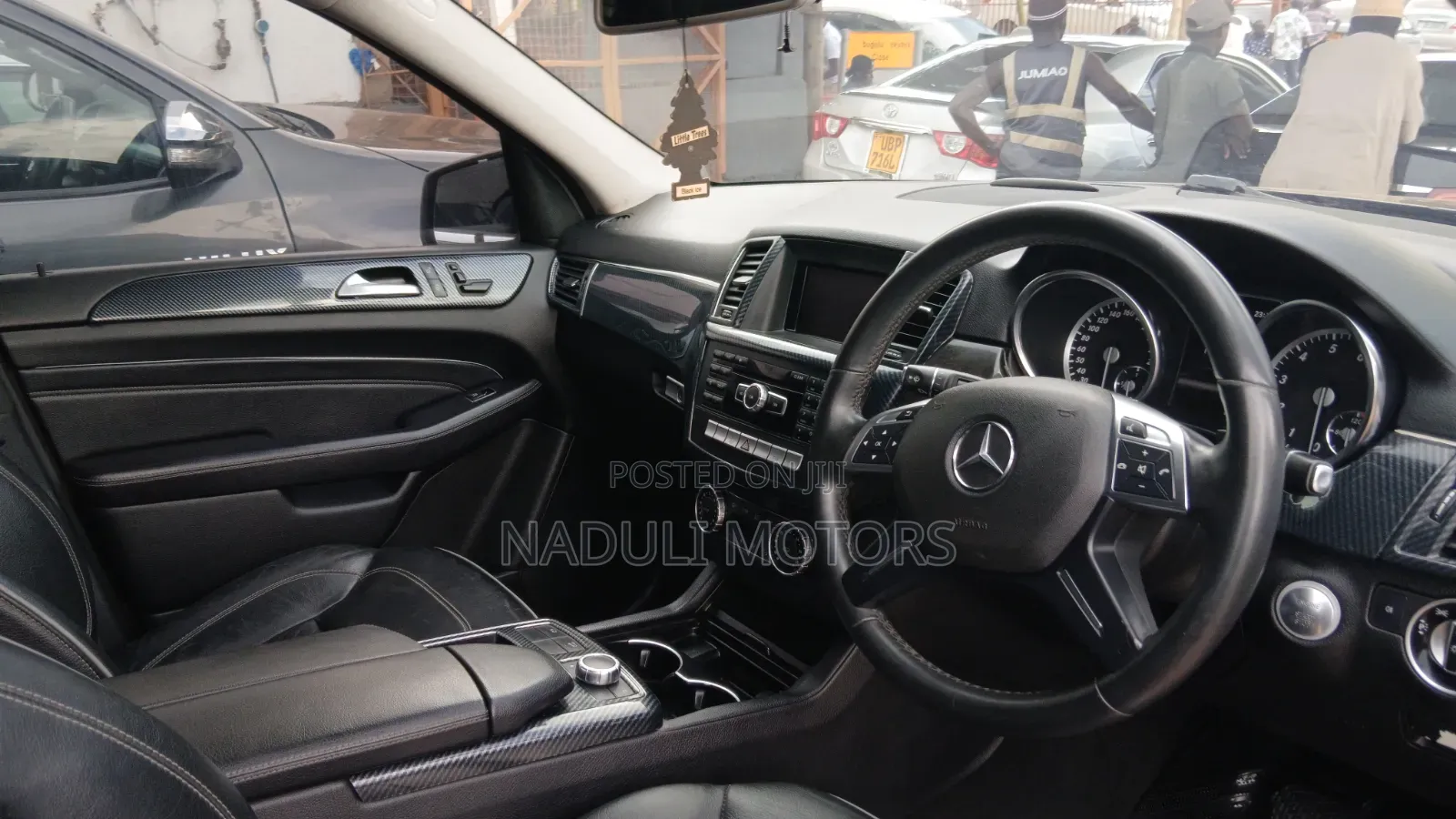 Mercedes-Benz M Class 2015 Black