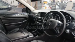 Mercedes-Benz M Class 2015 Black