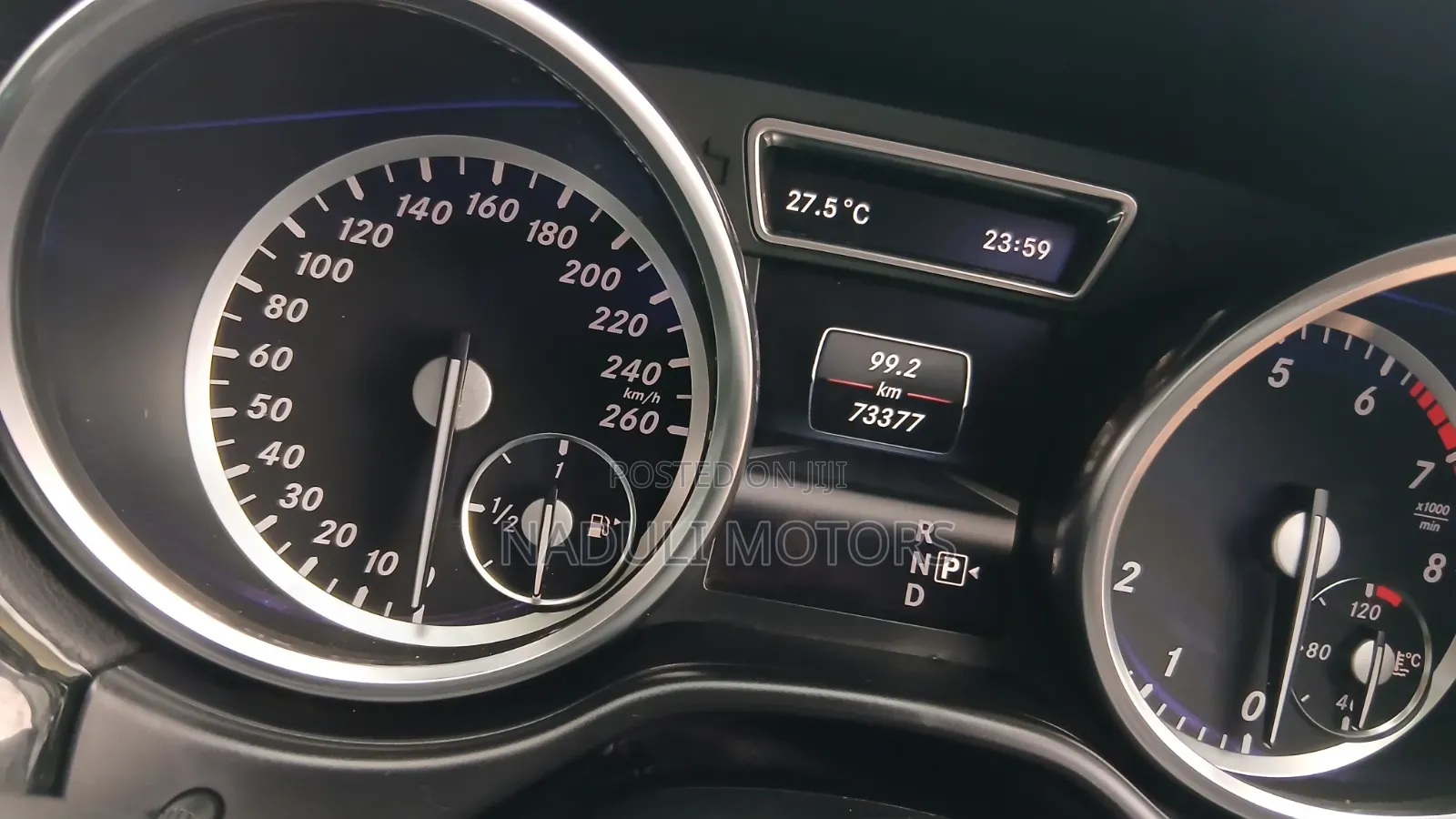 Mercedes-Benz M Class 2015 Black