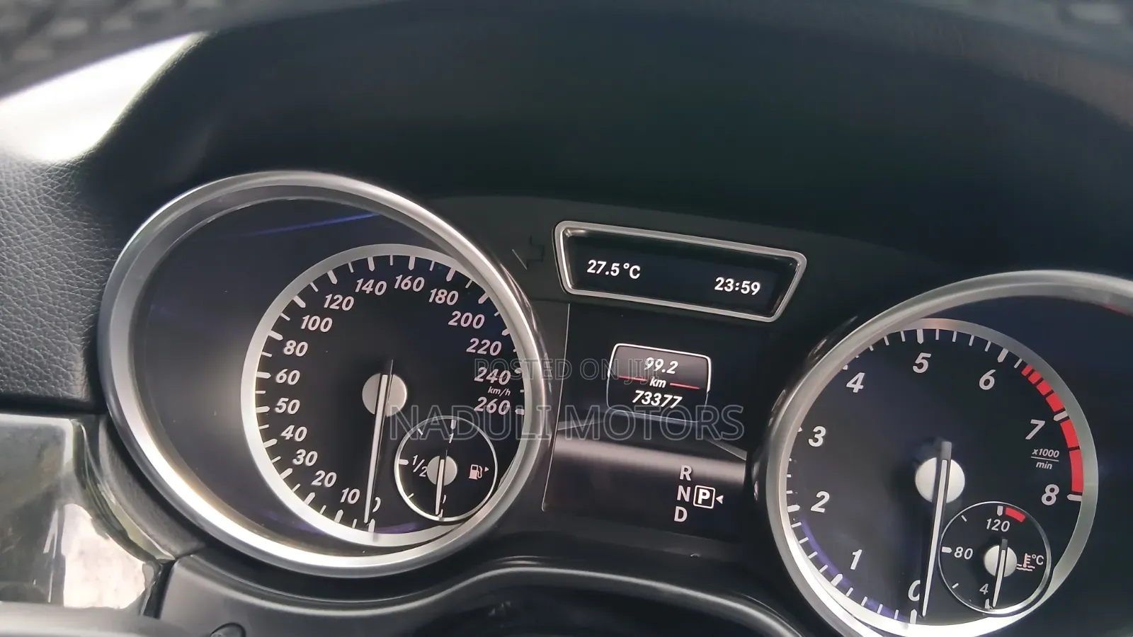 Mercedes-Benz M Class 2015 Black