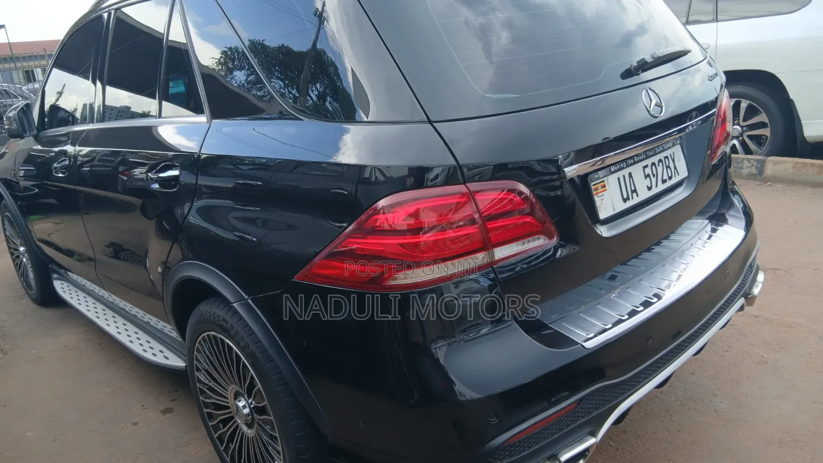 Mercedes-Benz M Class 2015 Black