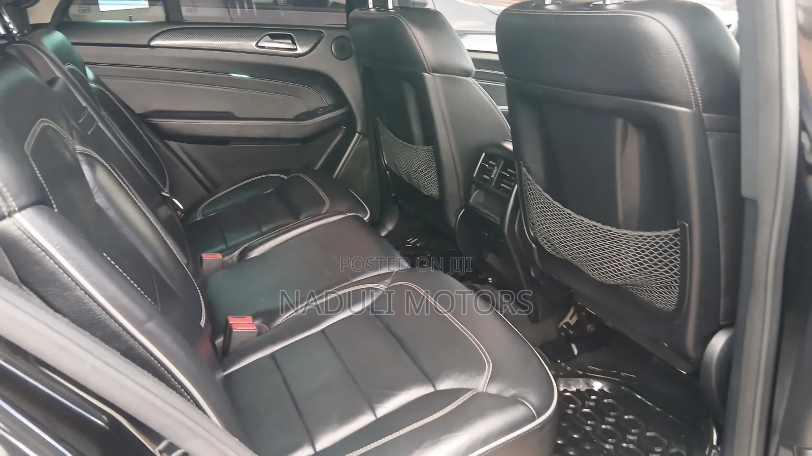 Mercedes-Benz M Class 2015 Black