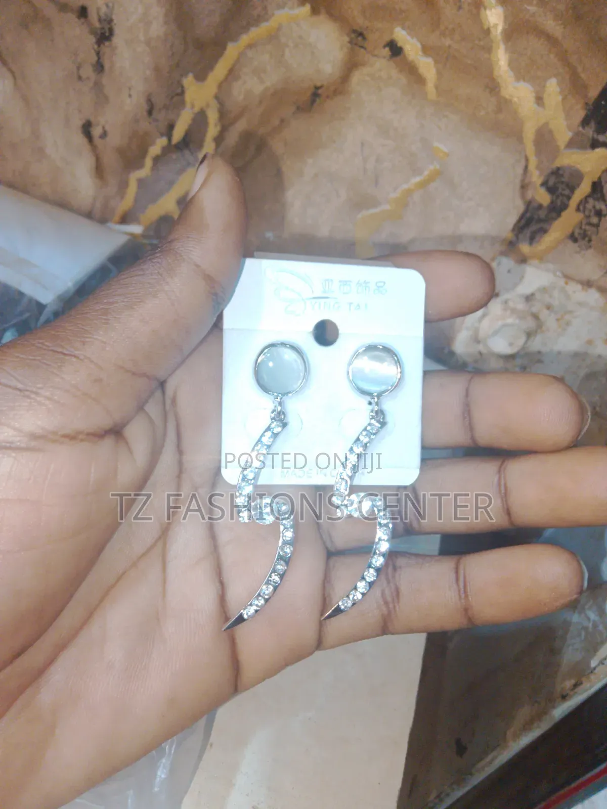 Earrings for Sliver