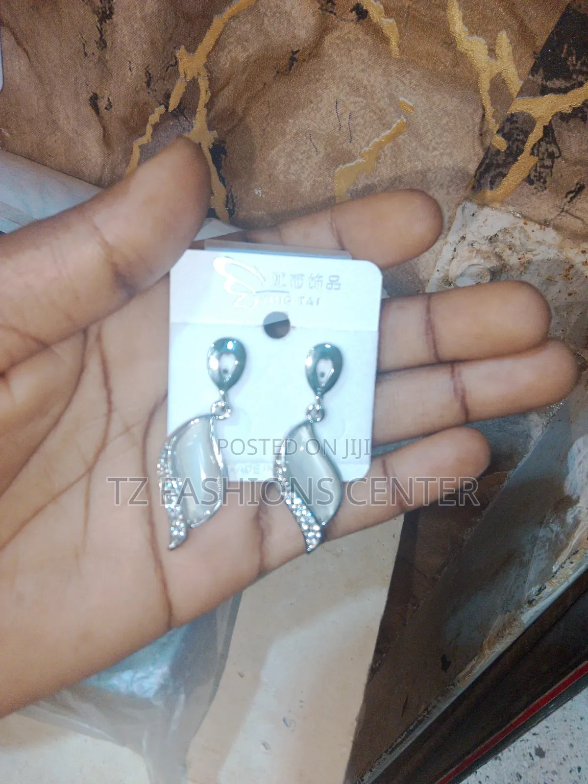 Earrings for Sliver