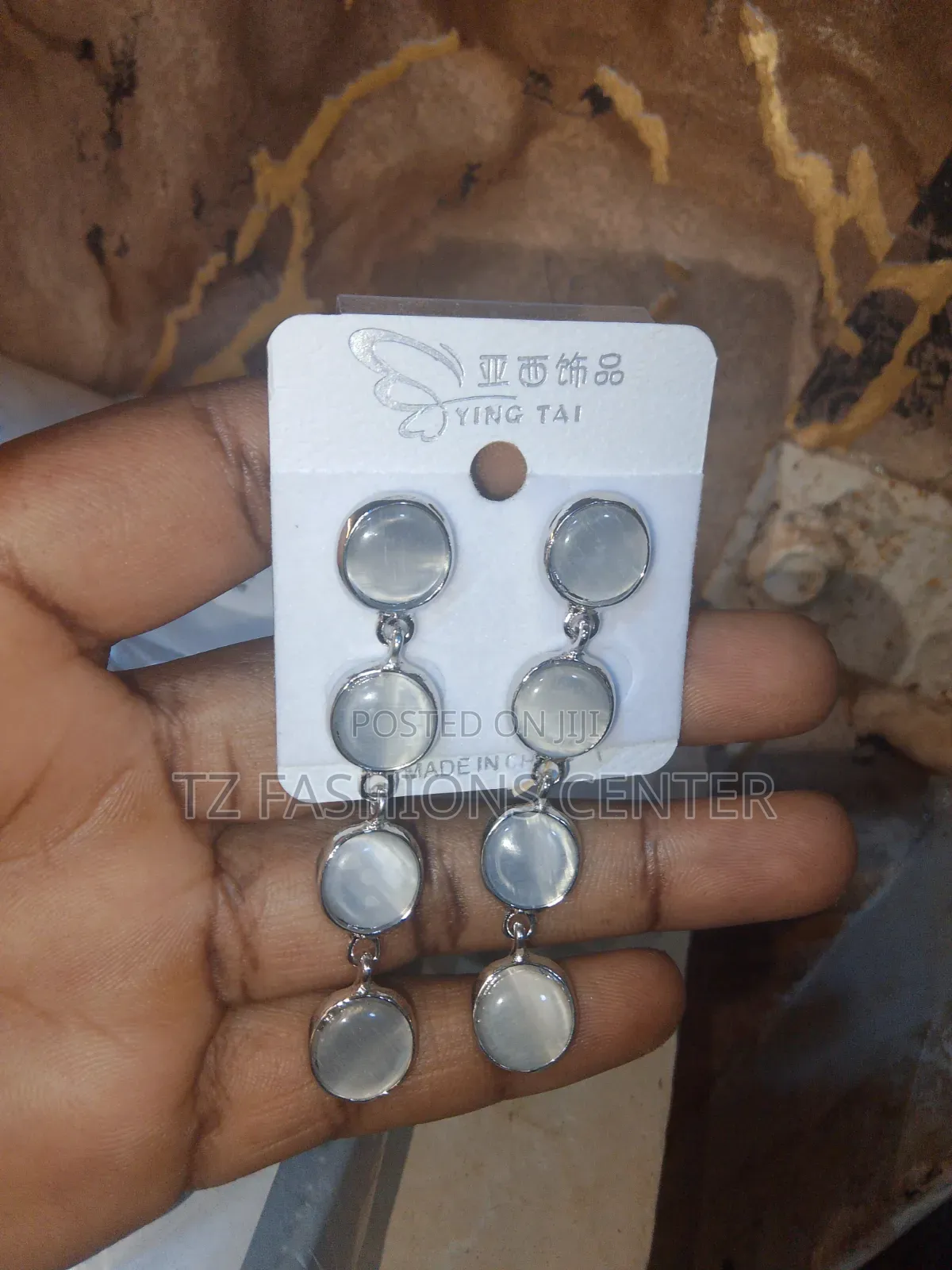 Earrings for Sliver