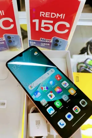 New Xiaomi Redmi 15C 4G 256 GB Silver