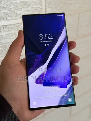 Samsung Galaxy Note 20 Ultra 128 GB Black