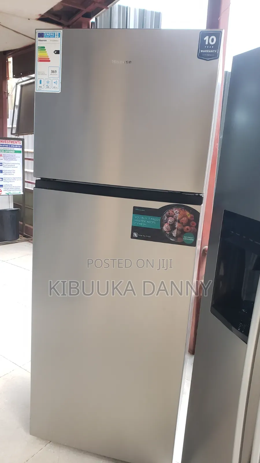 Hisense Fridge 599litres Frost Free