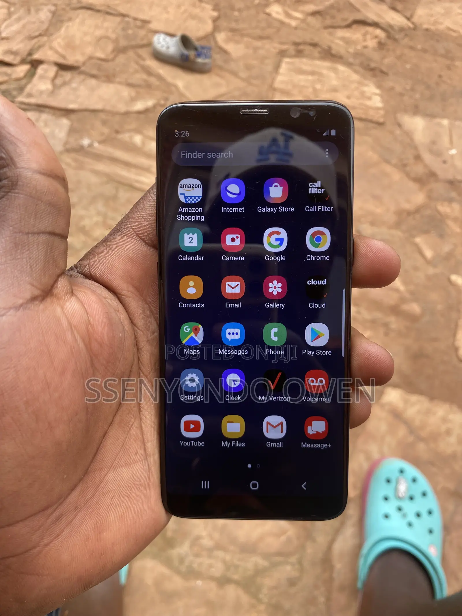 Samsung Galaxy S8 64 GB Black