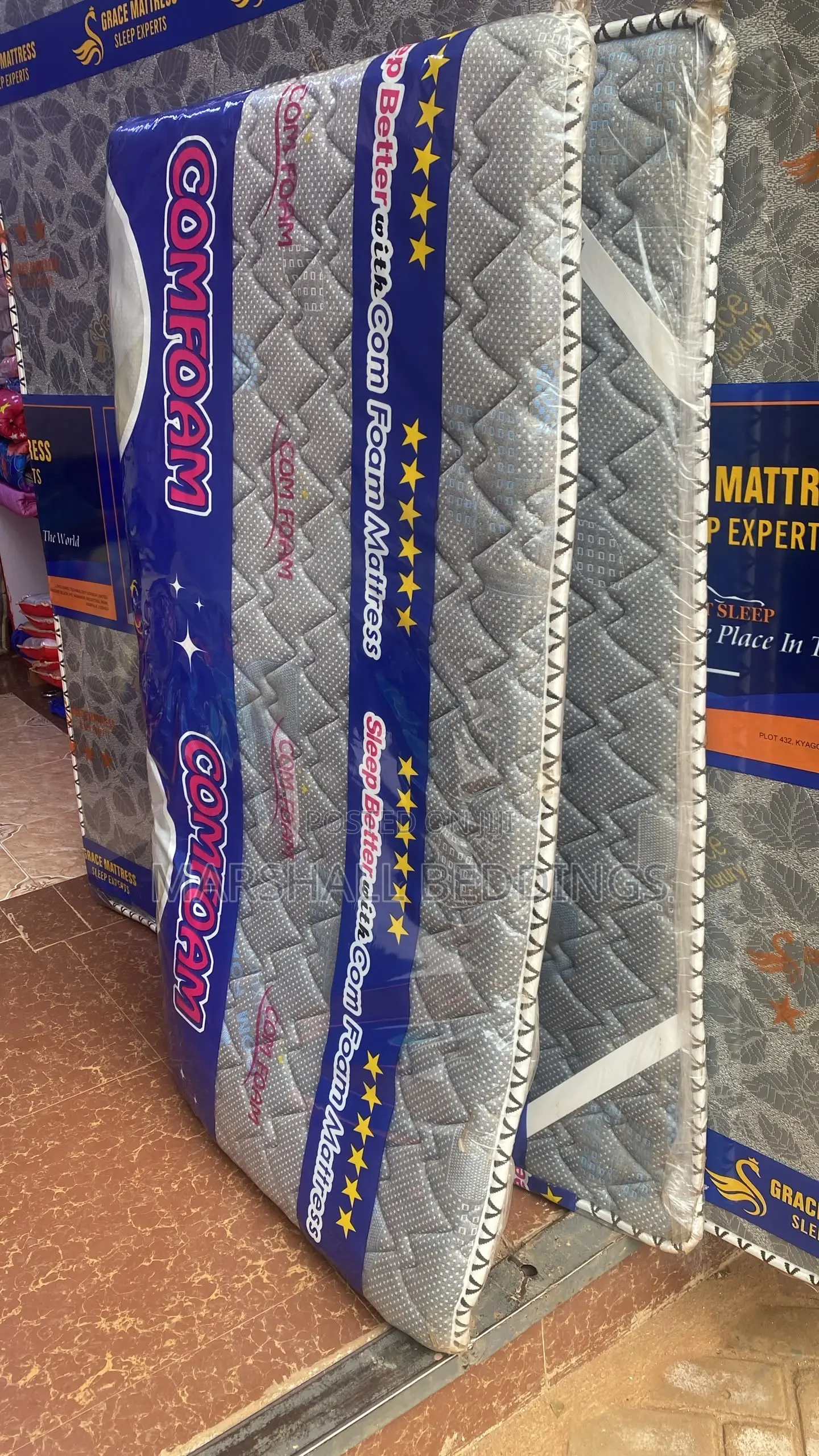 5*6 HD MATTRESS TOPPER- 2 Inch