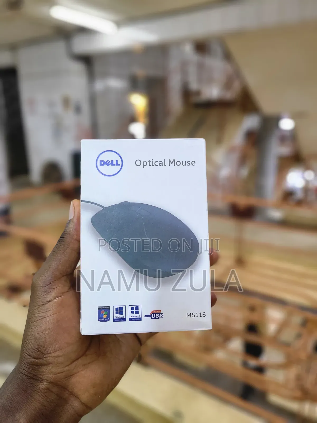 Optical Mouse Dell MS116