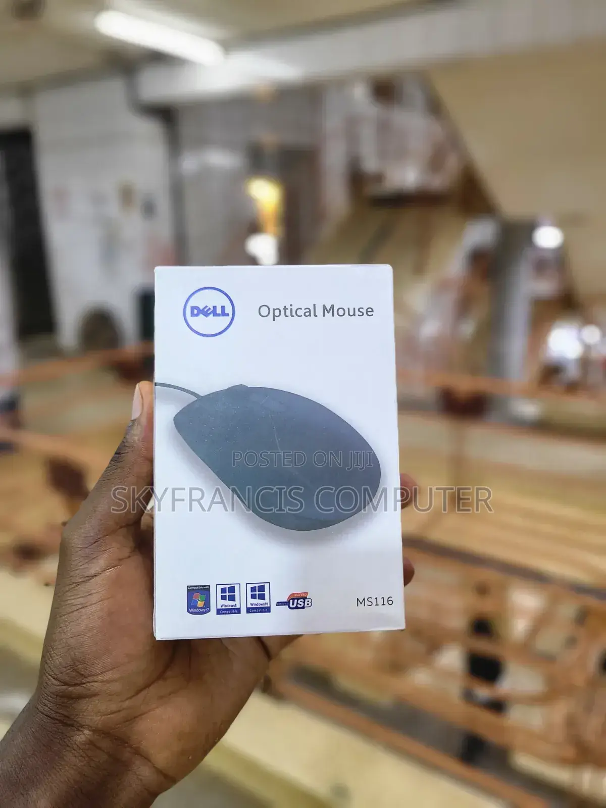 Optical Mouse Dell MS116