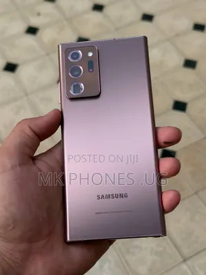 Samsung Galaxy Note 20 Ultra 5G 128 GB Gold