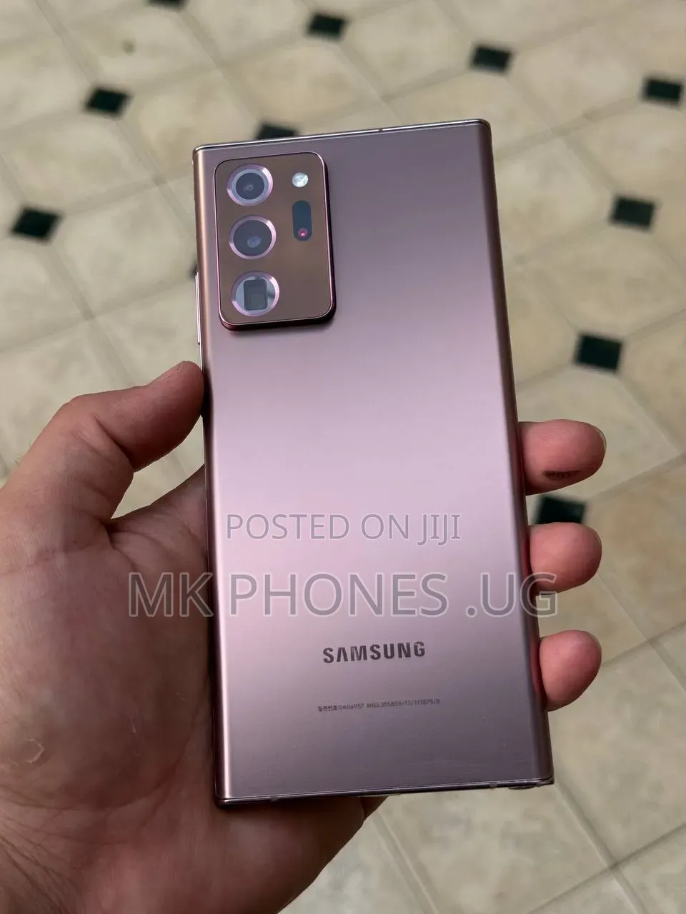 Samsung Galaxy Note 20 Ultra 5G 128 GB Gold