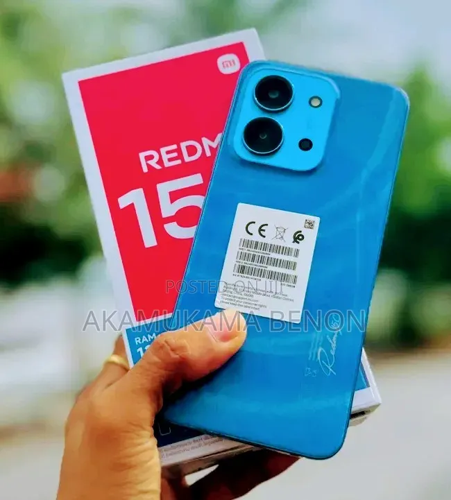 New Xiaomi Redmi 15C 4G 256 GB Blue