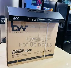 Digiwave 60cm Kitchen Extractor Fan | Cooker Hood With LED Touch Panel