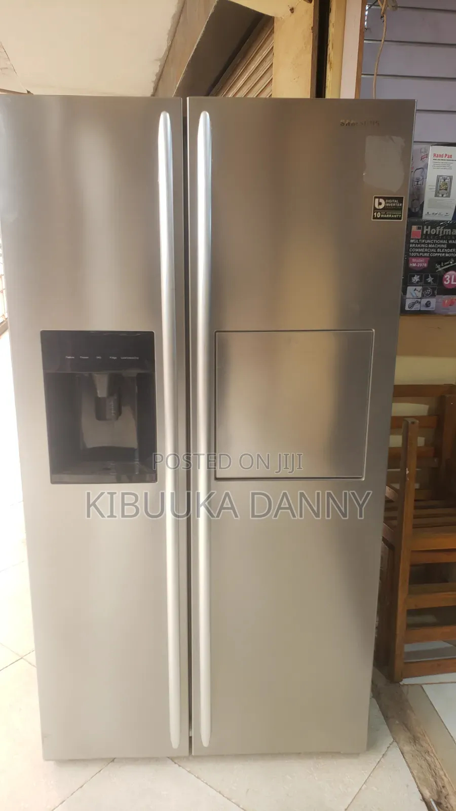 Samsung Fridge Side by Side