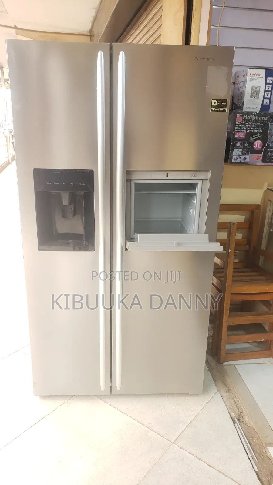 Samsung Fridge Side by Side