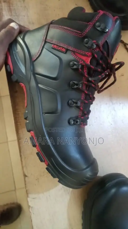 Safety Boots.