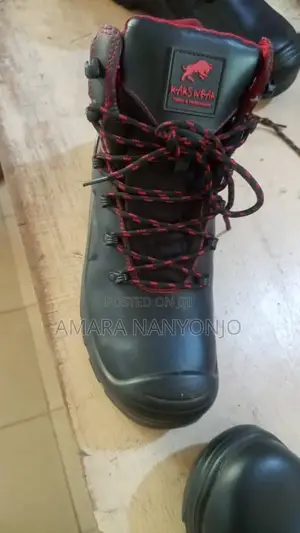 Safety Boots.
