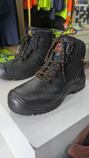 Safety Boots.
