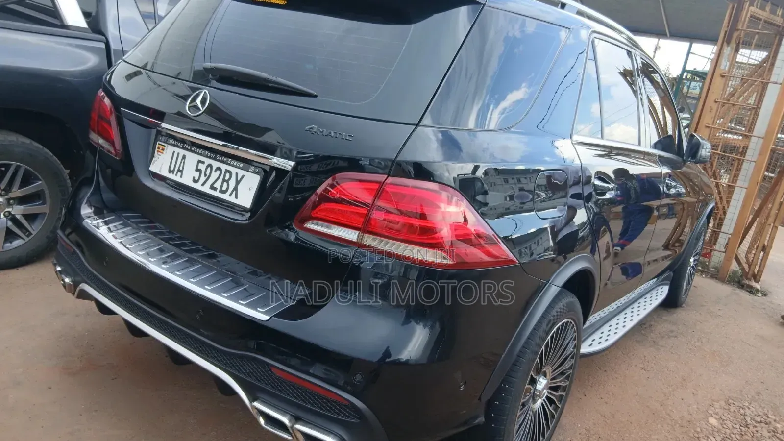 Mercedes-Benz M Class 2015 Black