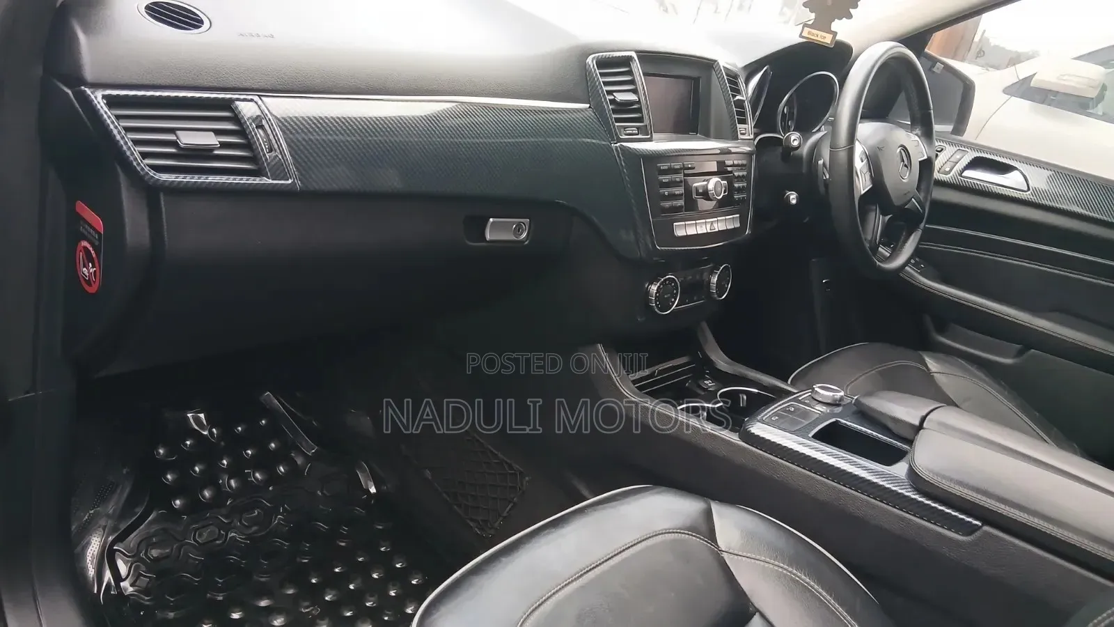 Mercedes-Benz M Class 2015 Black