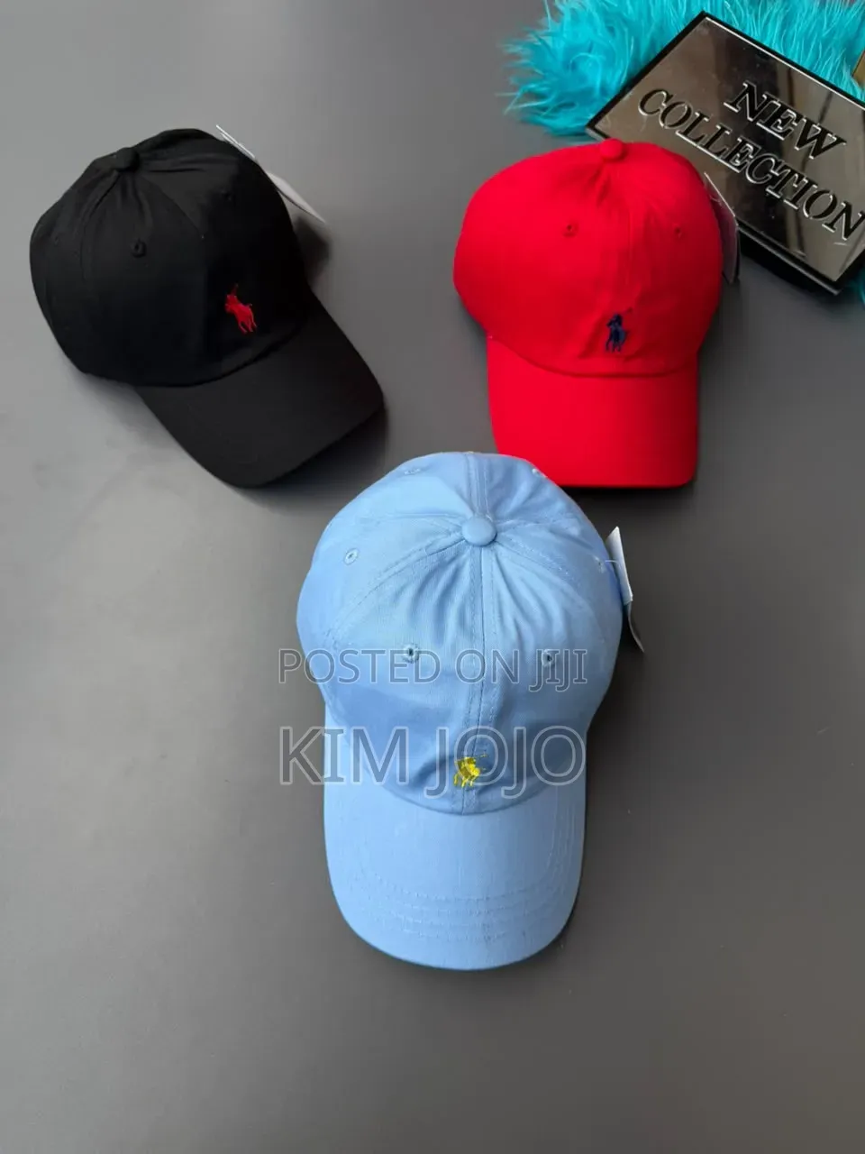 Polo Unsex Caps