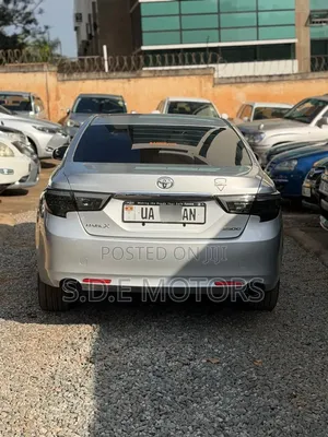 Toyota Mark X 2.5 AWD 2014 White