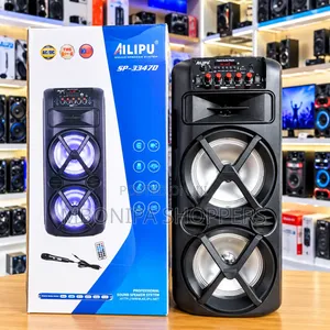 AILIPU SP-3347D Professional Bluetooth Sound Speaker System