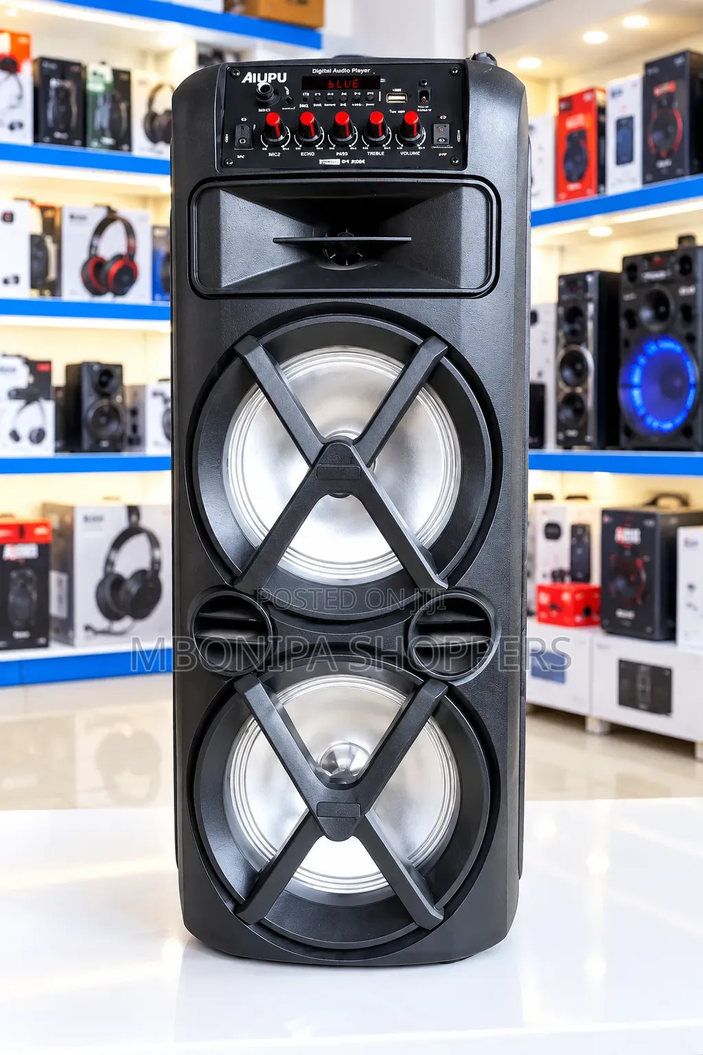 AILIPU SP-3347D Professional Bluetooth Sound Speaker System
