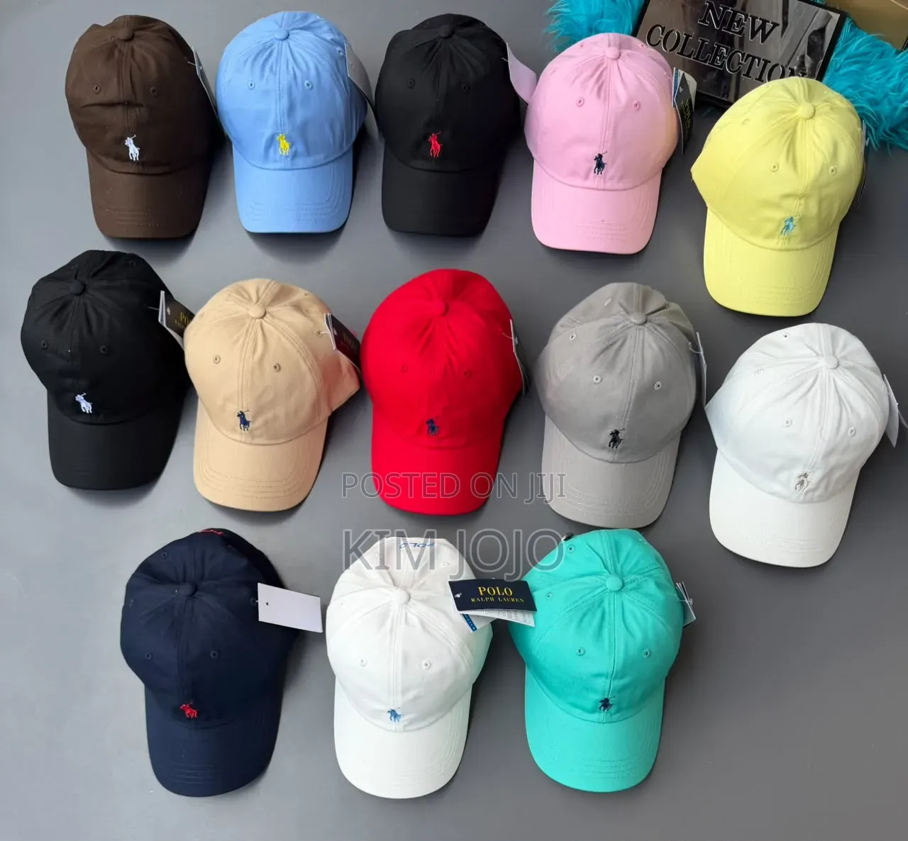 Polo Unsex Caps