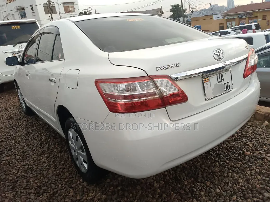 Toyota Premio 1.5 FWD 2010 White
