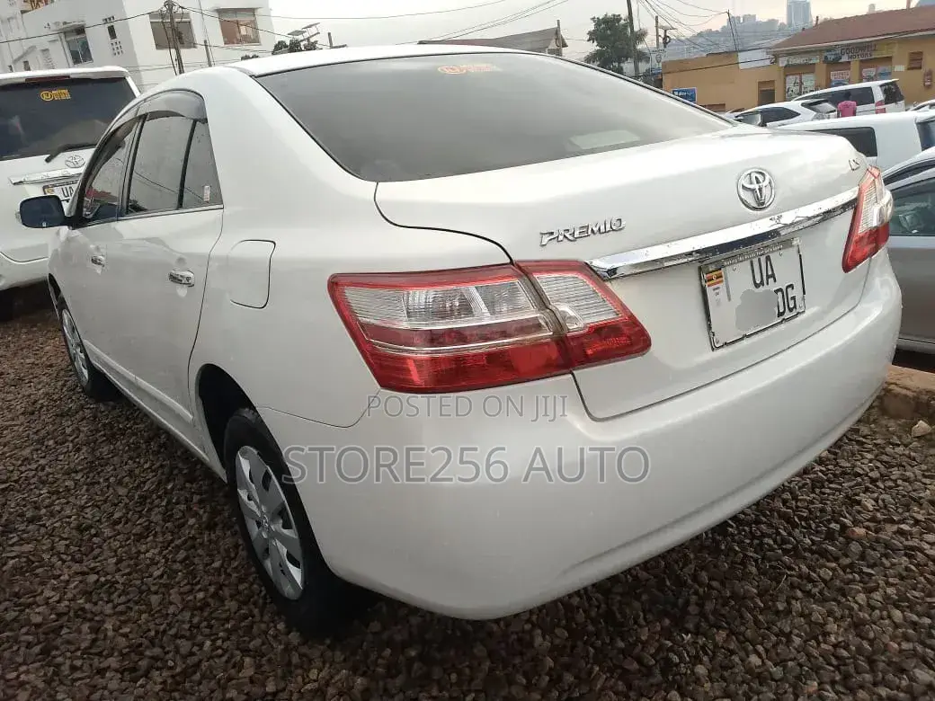 Toyota Premio 1.5 FWD 2010 White