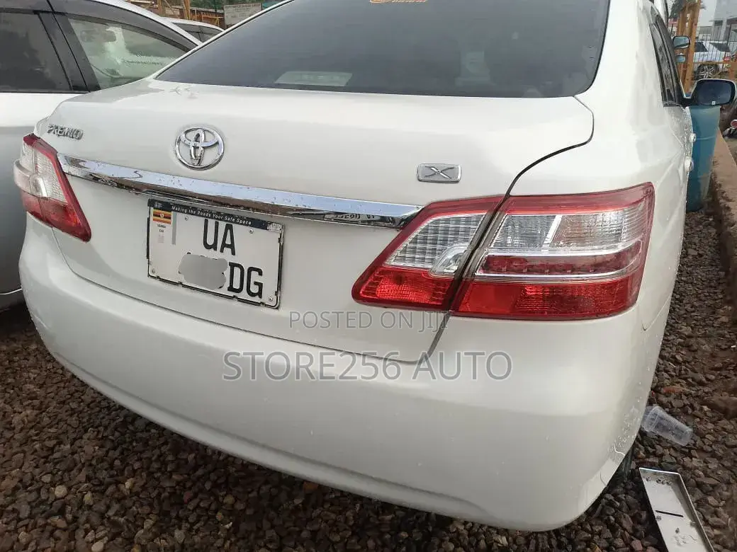 Toyota Premio 1.5 FWD 2010 White