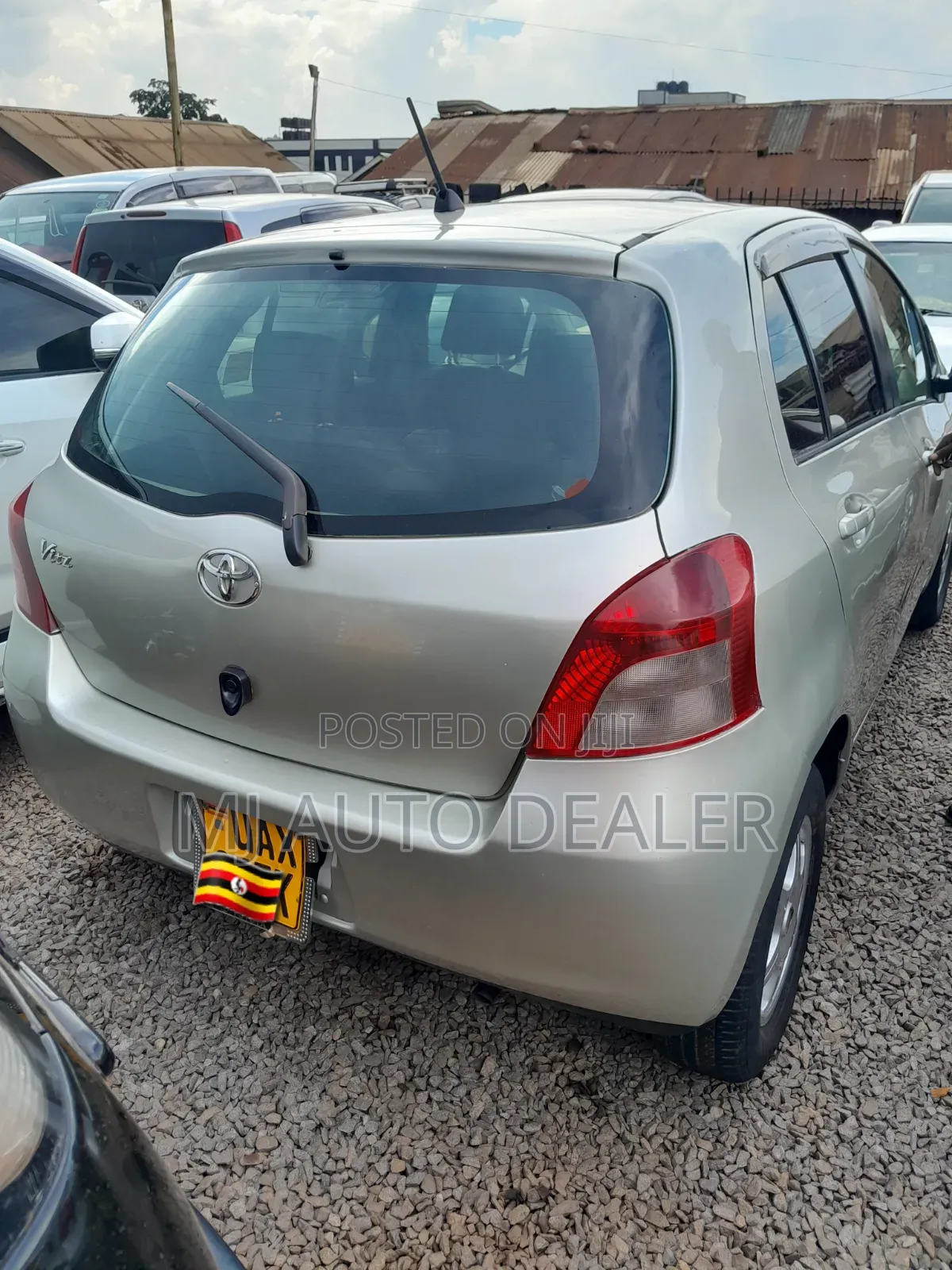 Toyota Vitz 1.0 FWD 3dr 2002 Silver