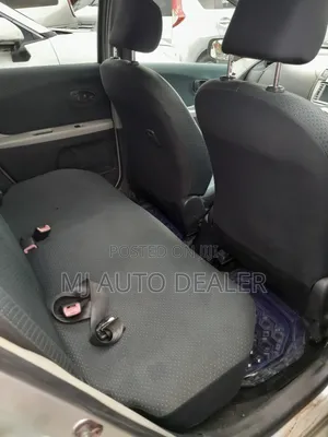 Toyota Vitz 1.0 FWD 3dr 2002 Silver